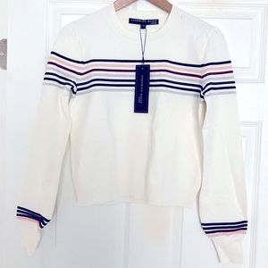 NWT Veronica Beard fenn sweater